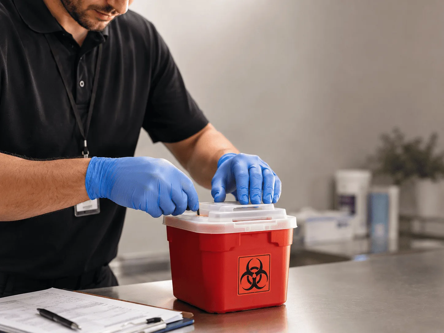 Why choose Sharps Waste Disposal in Amberg, WI